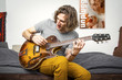 Foto: guitar player guitar player