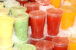 smoothies on ice