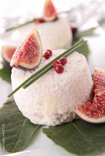 Photo: cheese an fig cheese an fig