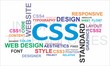 Word cloud - CSS
