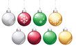 Boules Noel Traditionnel