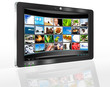 Tablet PC mit Fotoshow
