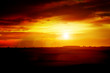 countryside sun glare