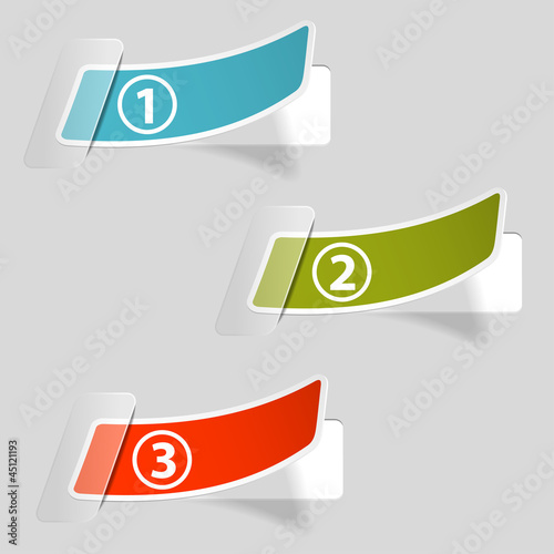 Vector: Options Sticker Labels Options Sticker Labels