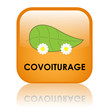 Bouton Web COVOITURAGE (environnement énergie écologie climat)