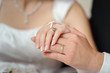 Wedding hands