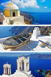 amazing Santorini. travel in greece series