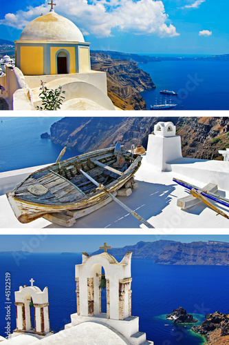 Photo: amazing Santorini. travel in greece series amazing Santorini. travel in greece series