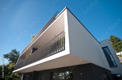 Photo: modernes Haus modernes Haus