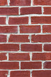 Red Brick Wall Background