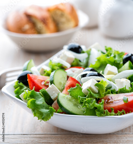Photo: Greek Salad Greek Salad