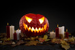 Halloween pumpkin