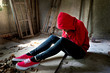 Teenager Verzweiflung