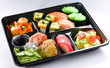 Food box bento lunchbox Japanese food style quick meals