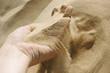 Die zeit verrrint wie Sand durch die Finger