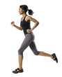 woman running