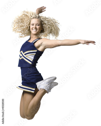 Photo: cheerleader cheerleader