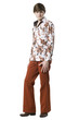 man in retro clothing