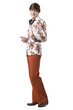 man in retro clothing