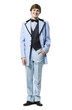 man in retro clothing
