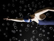 Photo : underwater swimmer underwater swimmer