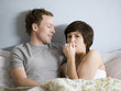 couple in bed