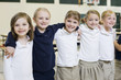 children at school