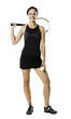 Photo: female tennis player female tennis player