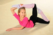 young gymnast