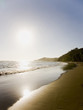 beach scene
