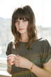 "USA, Utah, Orem, Portrait of young woman"