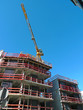 chantier et grue