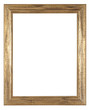 ancient wooden frame