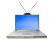 tv on a laptop