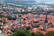 canvas print picture - wernigerode