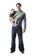 father and young daughter