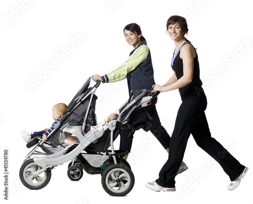 Photo: young mothers holding their babies young mothers holding their babies