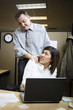 office workers