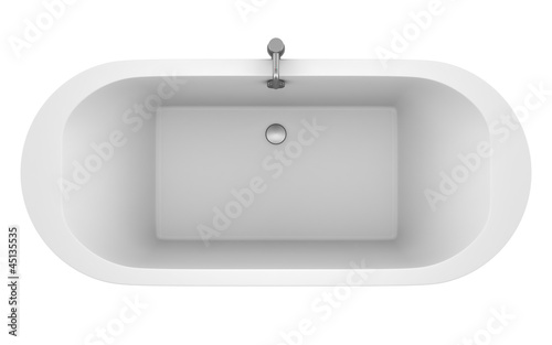 Bathtub Top View