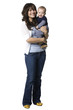 mother and baby