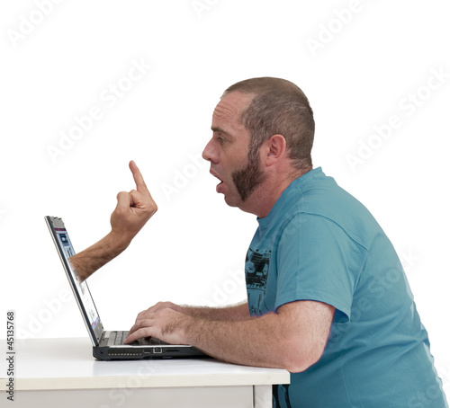 Photo: Arnaque sur internet Arnaque sur internet
