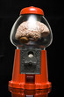 human brain in a gumball machine