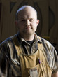 man in a woodshop