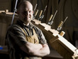 man in a woodshop