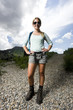 hiker choosing which path to take
