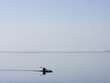 kayak on a lake