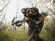 man hunting in the wilderness