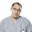doctor smiling