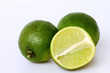 Limetten und Minze