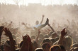 Utah,USA,Spanish Fork,Crowd at festival
